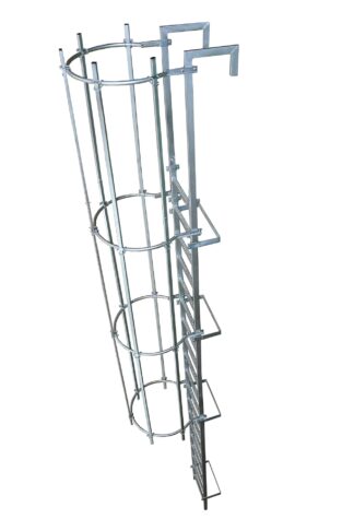 Scara pisica RARIS, asamblabila, din aluminiu, inaltime acoperis de la 3,92 m la 4,76 m, cod SP1AA 2
